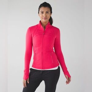 Lululemon Define Jacket Pink Size 8